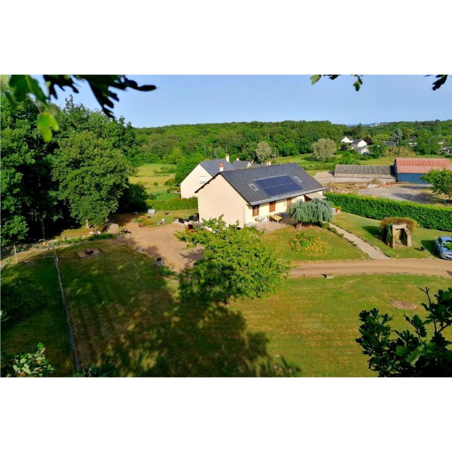Lesaumurtranquille - Le Poitrineau Exteriér fotografie